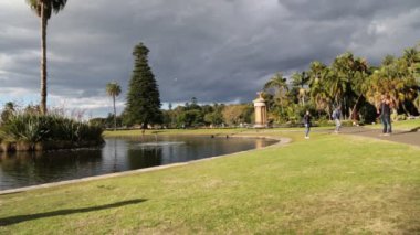 insanlar yeşil hyde Park Londra'nın