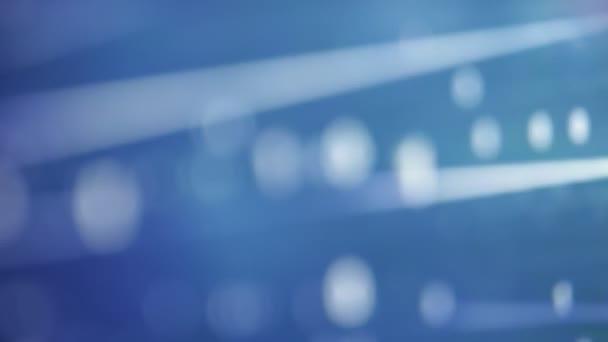 gros plan de l'écran d'ordinateur flou abstrait pour l'arrière-plan 