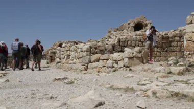 Ürdün'de antik Sit Alanı klasik miras