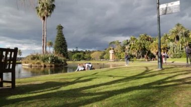 insanlar yeşil hyde Park Londra'nın
