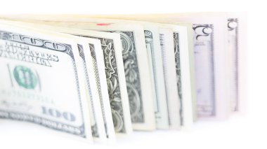 bulanık Doları para arka plan başarı refah ve iş kavramı gibi