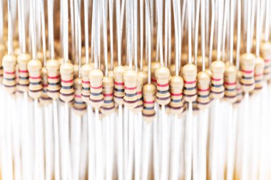 direnç elektronik bileşen kavramı grup ve resistanc gibi beyaz ışık birçok bulanıklık