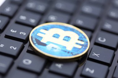 bir bilgisayar kavramı gelecek ve CEOlarla gibi bitcoin'ın klavye