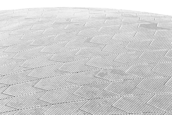 Australischen Hintergrund Textur Eines Keramikdaches — Stockfoto