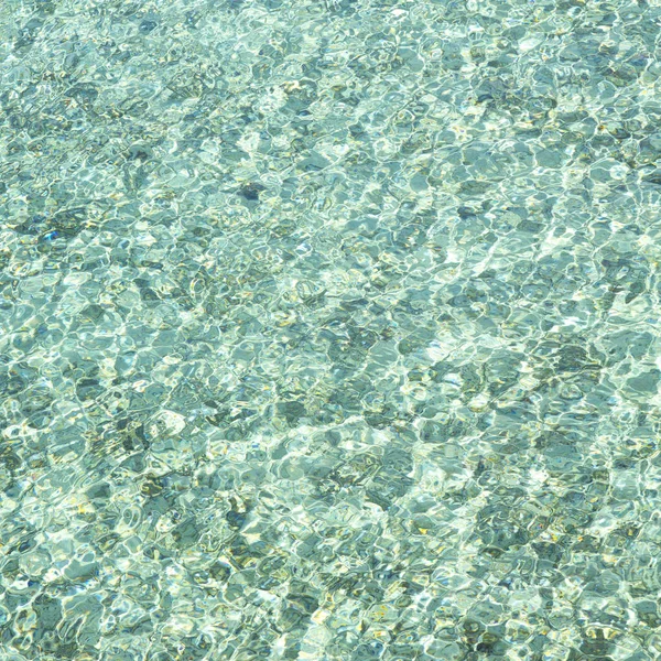 Abstrato Conceito Mar Cor Relaxar Oceano Dee — Fotografia de Stock
