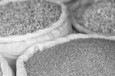 arka plan doku doğal gıda vejetaryen için bir Pazar birçok