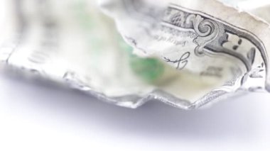 arka plan için dolar banknot yakın çekim görüntüleri