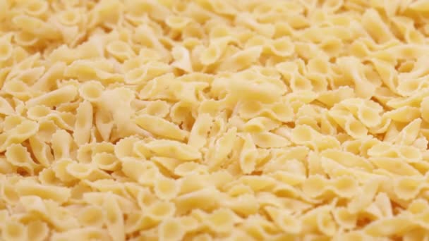 fond de pâtes crues, concept de régime alimentaire et de cuisine saine  