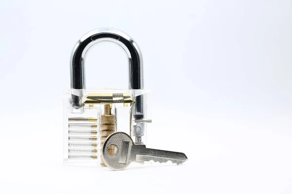 Padlock Concept Security Protection — Stock Photo, Image