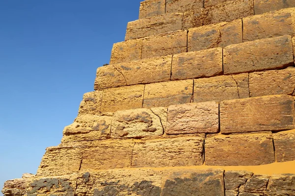 Африке Sudan Meroe Древние Пирамиды Черных Фараонов Середине Deser — стоковое фото