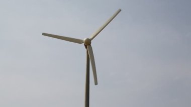 eolic pole like concept of green energy in Sudan, Africa