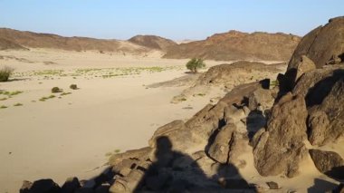 Sudan, Afrika çöl ortasında