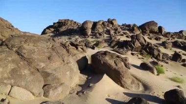 Sudan, Afrika çöl ortasında