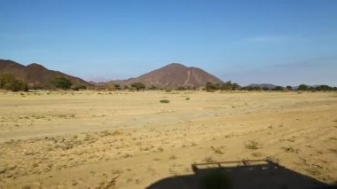 Sudan, Afrika çöl ortasında