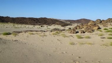 Sudan, Afrika çöl ortasında