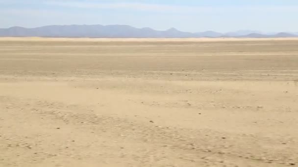 Medio Del Desierto Sudán África — Vídeos de Stock