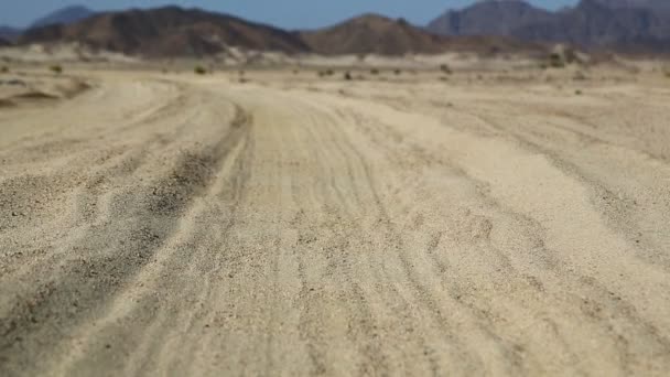 Medio Del Desierto Sudán África — Vídeos de Stock