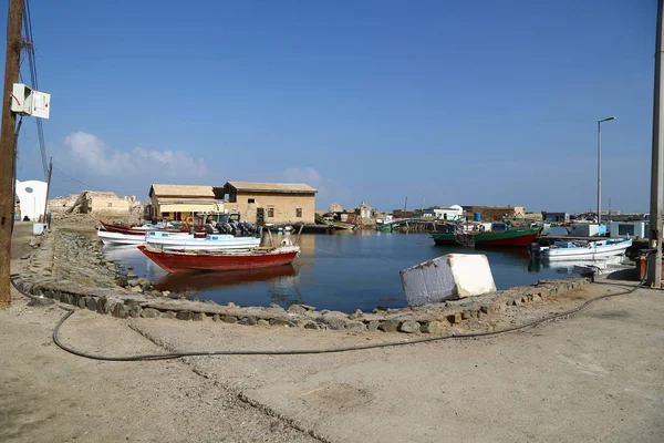 Afryce Port Sudan Stary Statek Harbo — Zdjęcie stockowe