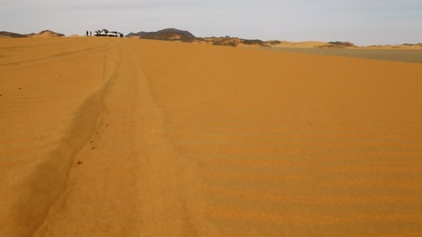 au milieu du désert au Soudan, Afrique 