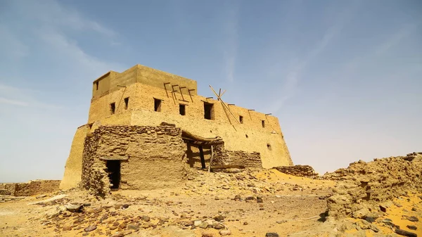 Alte Dongada Antike Stadt Der Nubier Der Nähe Von Nilo — Stockfoto