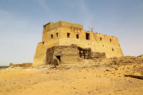 Vieux Dongada Ville Antique Nubiens Près Nilo Afrique Soudan — Photo