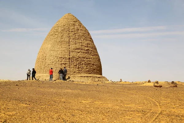 Dezember 2018 Afrika Sudan Alte Dongada Antike Stadt Nubians Der — Stockfoto