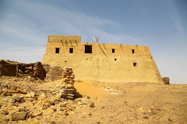 Alte Dongada Antike Stadt Der Nubier Der Nähe Von Nilo — Stockfoto
