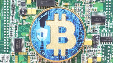 bir bilgisayar kavramı gelecek ve CEOlarla gibi bitcoin'ın anakart