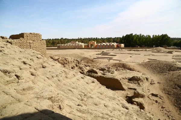 África Sudan Kerma Antigua Ciudad Los Nubios Cerca Del Nilo —  Fotos de Stock