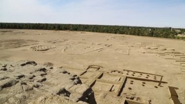 Nubyeliler Nil, Kerma'daki, Sudan, Afrika yakınındaki antik kenti