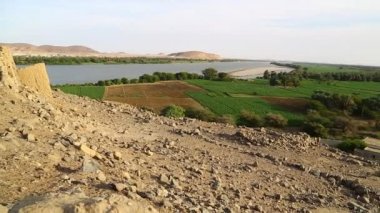 Nubyeliler Nil, Kerma'daki, Sudan, Afrika yakınındaki antik kenti