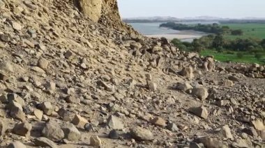Nubyeliler Nil, Kerma'daki, Sudan, Afrika yakınındaki antik kenti