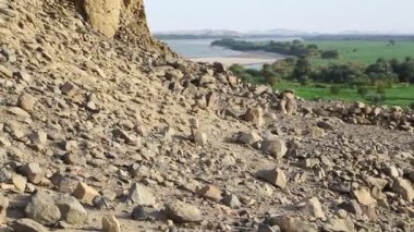 Nubyeliler Nil, Kerma'daki, Sudan, Afrika yakınındaki antik kenti