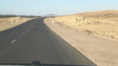Sudan çöl, Afrika kimliği belirsiz araba