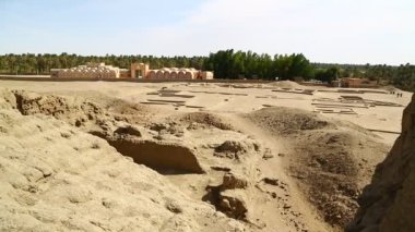 Nubyeliler Nil, Kerma'daki, Sudan, Afrika yakınındaki antik kenti