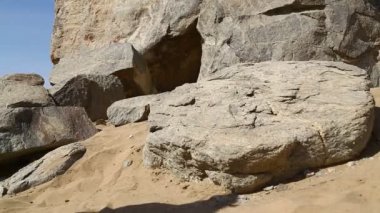 siyah Firavunlar antik hiyeroglif 