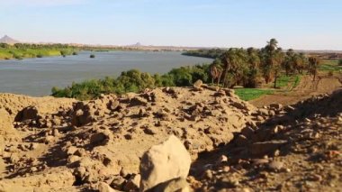 Nehir Nil, Sudan, Afrika'nın dört katarakt