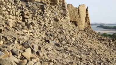 Nubyeliler Nil, Kerma'daki, Sudan, Afrika yakınındaki antik kenti