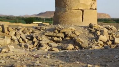 Nubyeliler Nil, Kerma'daki, Sudan, Afrika yakınındaki antik kenti