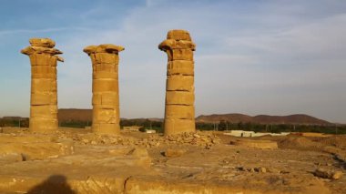 Nubyeliler Nil, Kerma'daki, Sudan, Afrika yakınındaki antik kenti