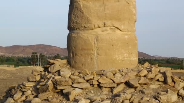 Antieke Stad Van Nubiërs Buurt Van Nijl Kerma Soedan Afrika — Stockvideo