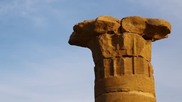 Antique City Nubians Nile Kerma Sudan África — Vídeo de Stock