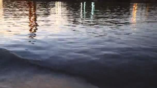 Вид Човна Під Час Круїзу Річки Ніл — стокове відео