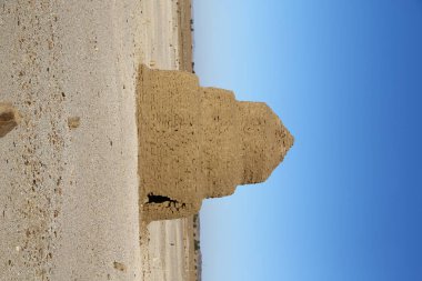 sai adanın nilo ve mezar yakınındaki Nubyeliler Müslüman mezar antik kentinin kalıntıları Afrika Sudan'da