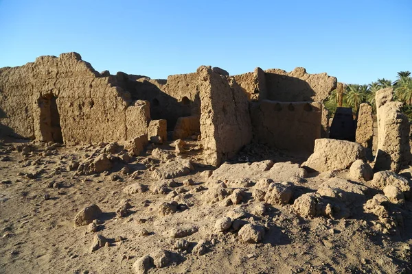 Afrique Soudan Île Sai Ruines Dans Ville Antique Des Nubiens — Photo