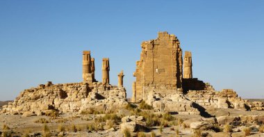  soleb siyah Firavunlar Antik Tapınağı