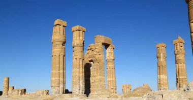  soleb siyah Firavunlar Antik Tapınağı