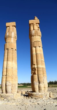  soleb siyah Firavunlar Antik Tapınağı