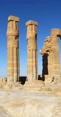  soleb siyah Firavunlar Antik Tapınağı