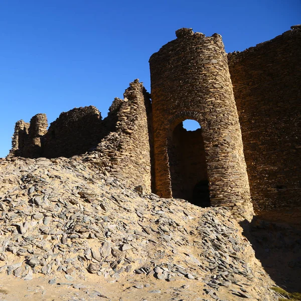 Afrika Soedan Berenice Antieke Tempel Van Zwarte Farao Het Midden — Stockfoto